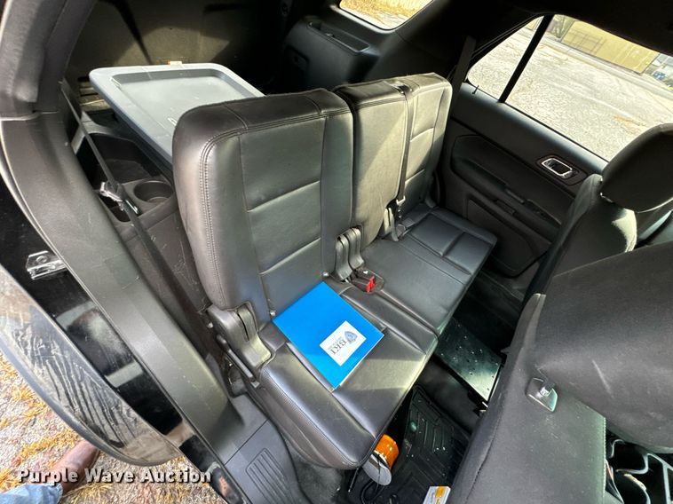 image for item DU9563 2013 Ford Explorer Police Interceptor SUV