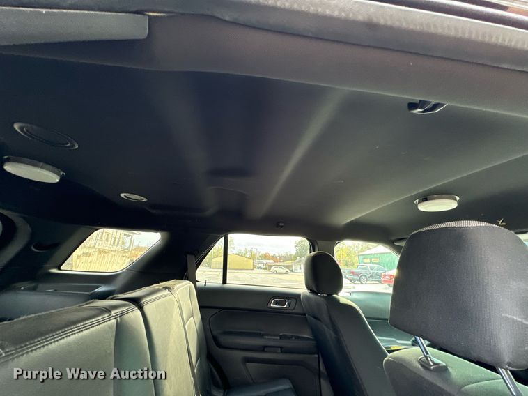 image for item DU9563 2013 Ford Explorer Police Interceptor SUV