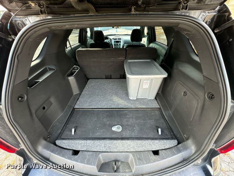 image for item DU9563 2013 Ford Explorer Police Interceptor SUV