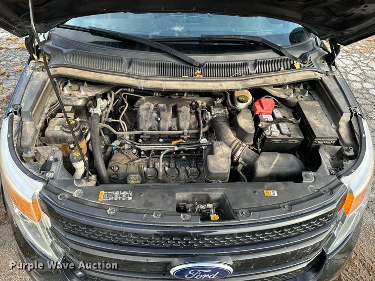 image for item DU9563 2013 Ford Explorer Police Interceptor SUV