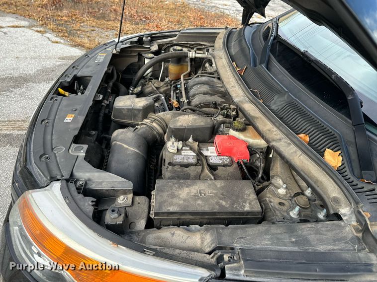 image for item DU9563 2013 Ford Explorer Police Interceptor SUV