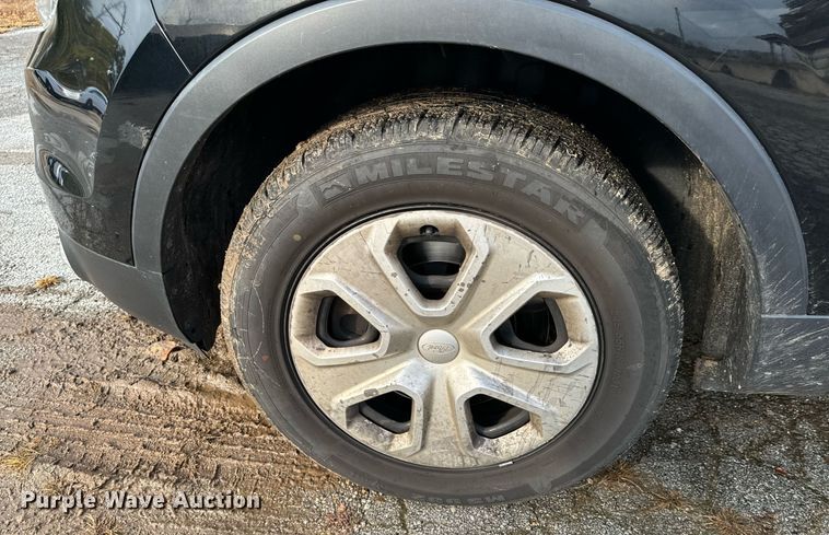 image for item DU9563 2013 Ford Explorer Police Interceptor SUV