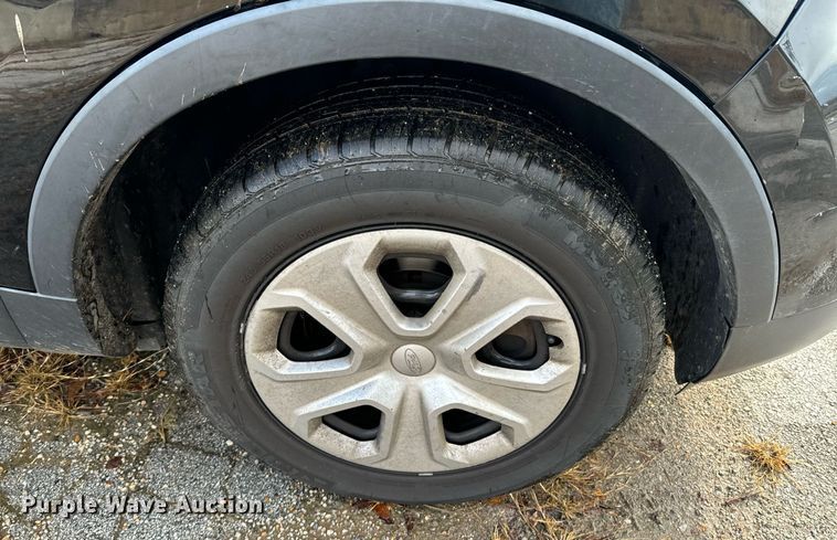 image for item DU9563 2013 Ford Explorer Police Interceptor SUV