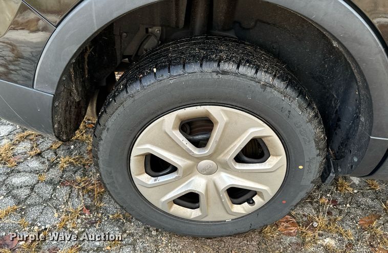 image for item DU9563 2013 Ford Explorer Police Interceptor SUV