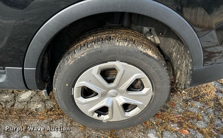 image for item DU9563 2013 Ford Explorer Police Interceptor SUV