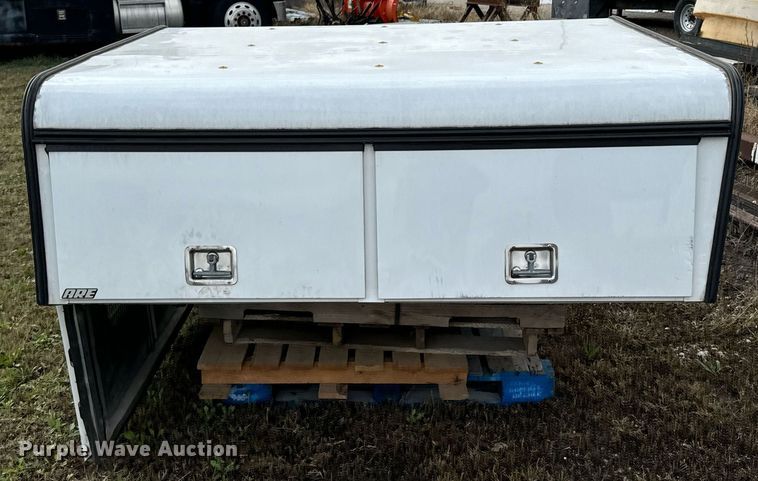 image for item DU9569 ARE pickup truck topper