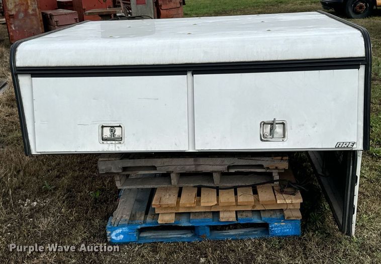 image for item DU9569 ARE pickup truck topper