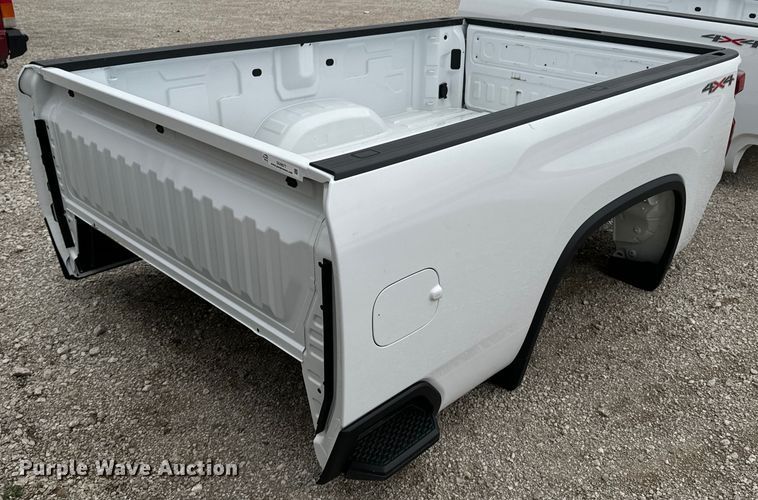 image for item DU9577 Chevrolet Silverado pickup truck bed