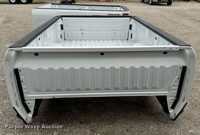 image for item DU9577 Chevrolet Silverado pickup truck bed