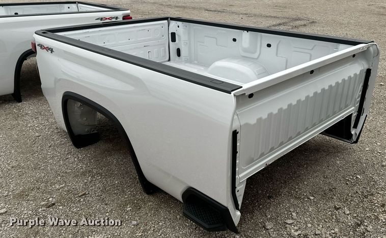 image for item DU9577 Chevrolet Silverado pickup truck bed