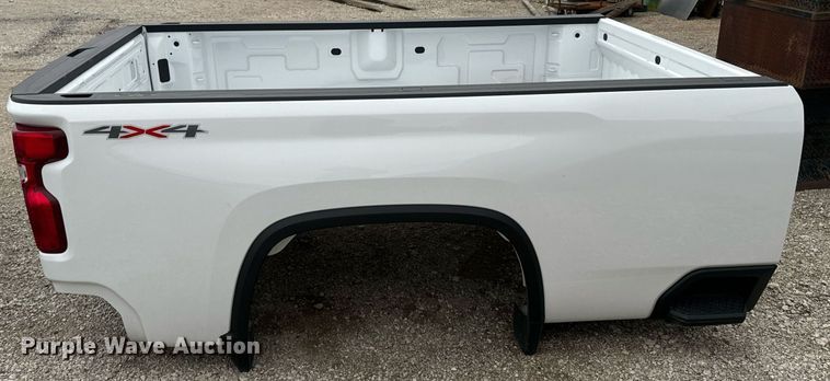 image for item DU9577 Chevrolet Silverado pickup truck bed