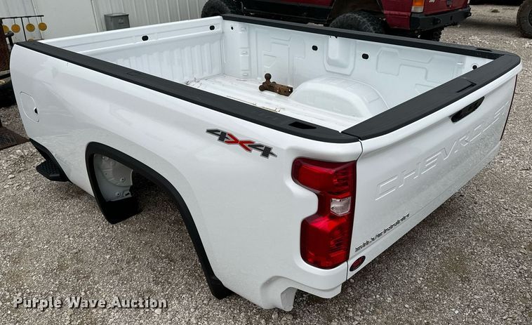 image for item DU9577 Chevrolet Silverado pickup truck bed