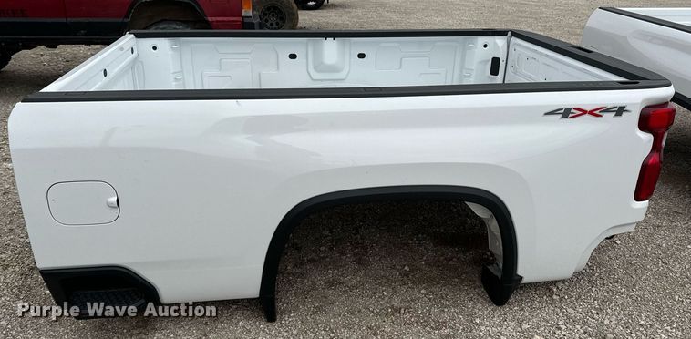 image for item DU9577 Chevrolet Silverado pickup truck bed