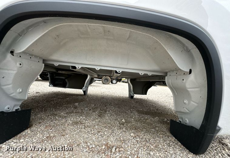 image for item DU9577 Chevrolet Silverado pickup truck bed