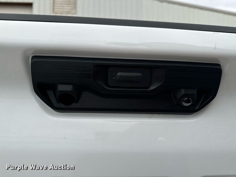 image for item DU9577 Chevrolet Silverado pickup truck bed
