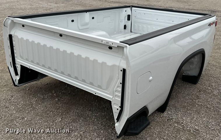 image for item DU9578 Chevrolet Silverado pickup truck bed