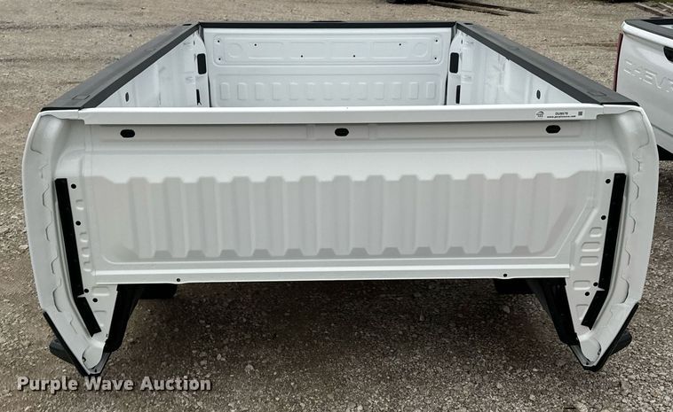 image for item DU9578 Chevrolet Silverado pickup truck bed