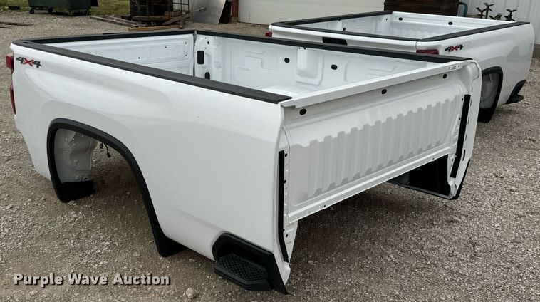 image for item DU9578 Chevrolet Silverado pickup truck bed