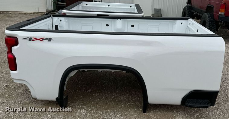 image for item DU9578 Chevrolet Silverado pickup truck bed