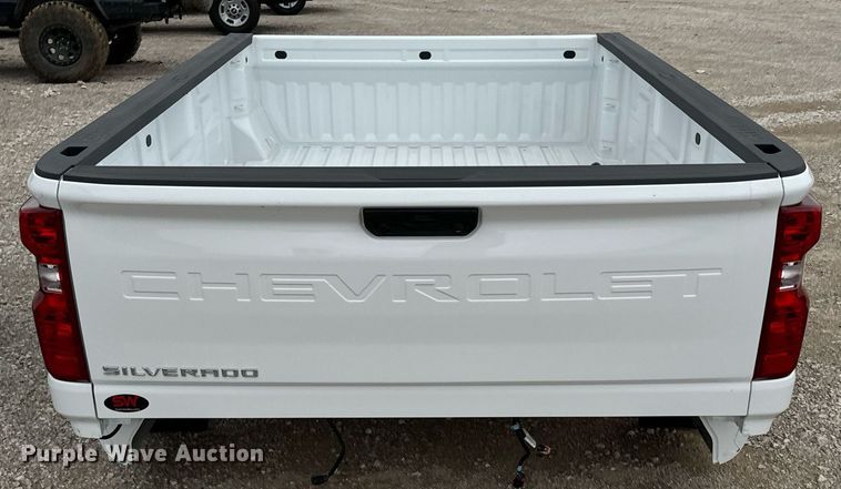 image for item DU9578 Chevrolet Silverado pickup truck bed
