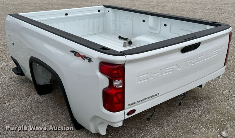 image for item DU9578 Chevrolet Silverado pickup truck bed