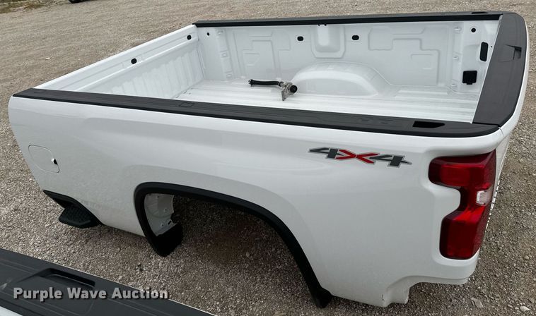 image for item DU9578 Chevrolet Silverado pickup truck bed