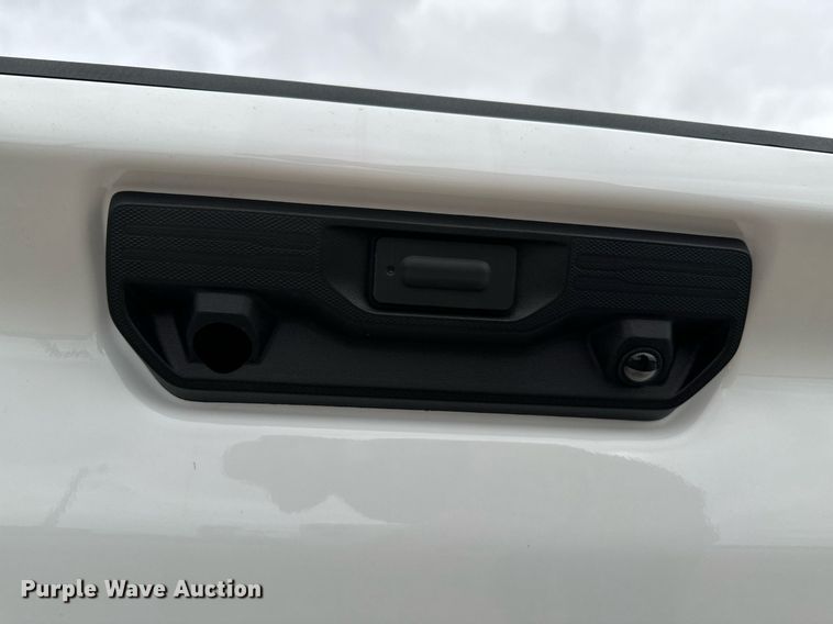 image for item DU9578 Chevrolet Silverado pickup truck bed