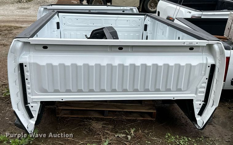 image for item DU9581 Chevrolet Silverado pickup truck bed