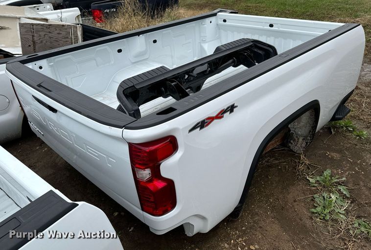 image for item DU9581 Chevrolet Silverado pickup truck bed