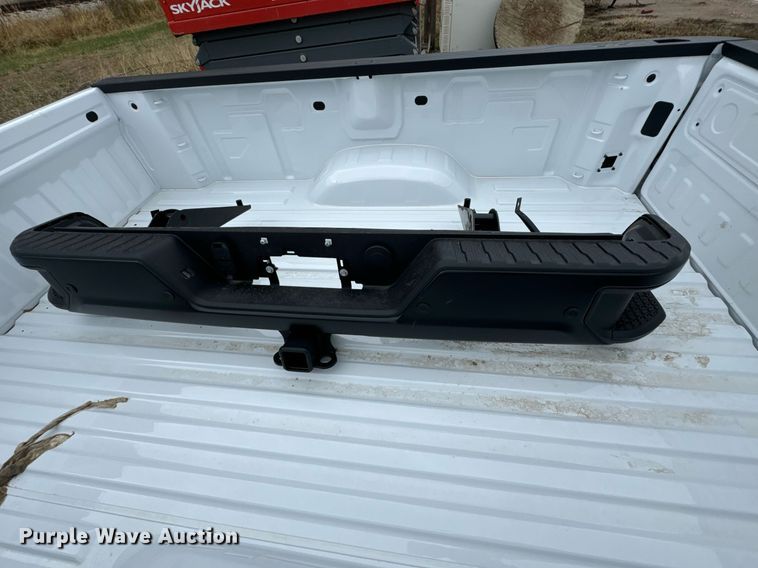 image for item DU9581 Chevrolet Silverado pickup truck bed