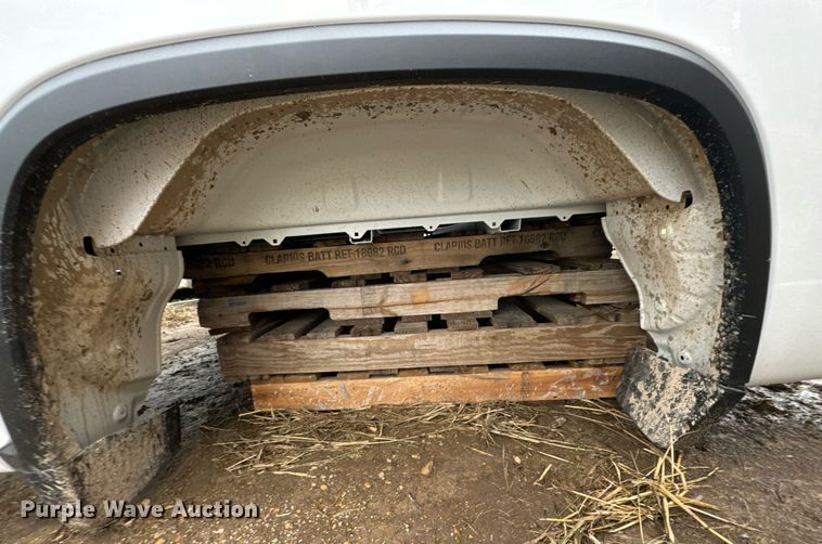 image for item DU9581 Chevrolet Silverado pickup truck bed