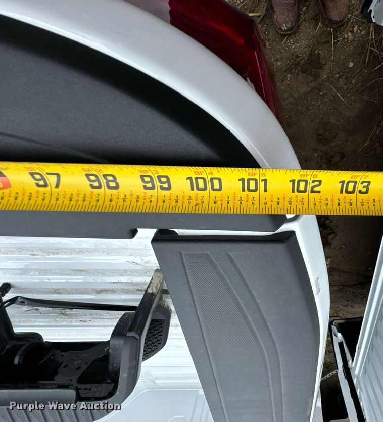 image for item DU9581 Chevrolet Silverado pickup truck bed