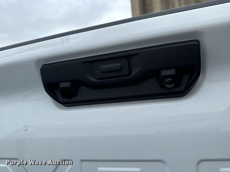 image for item DU9581 Chevrolet Silverado pickup truck bed