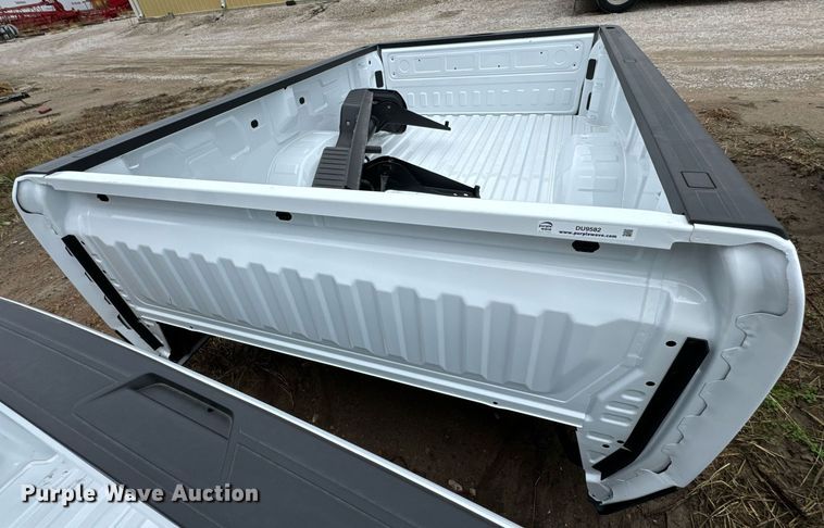 image for item DU9582 Chevrolet Silverado pickup truck bed