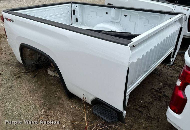image for item DU9582 Chevrolet Silverado pickup truck bed