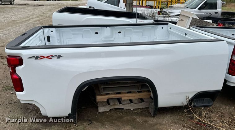 image for item DU9582 Chevrolet Silverado pickup truck bed