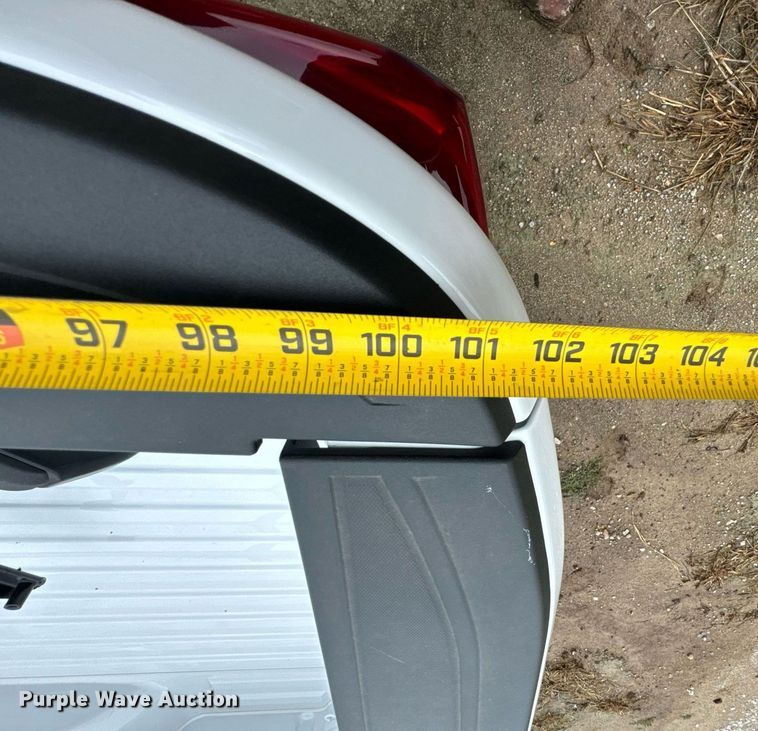 image for item DU9582 Chevrolet Silverado pickup truck bed