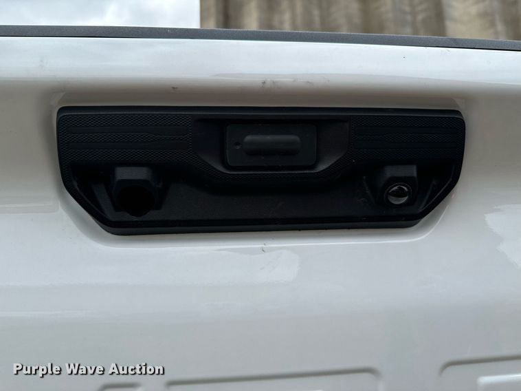 image for item DU9582 Chevrolet Silverado pickup truck bed