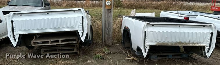 image for item DU9583 (5) pickup truck beds