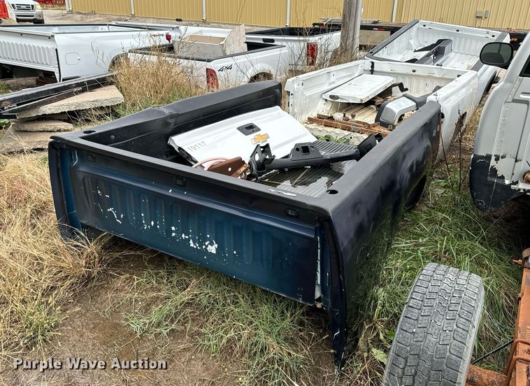 image for item DU9583 (5) pickup truck beds