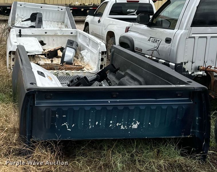 image for item DU9583 (5) pickup truck beds