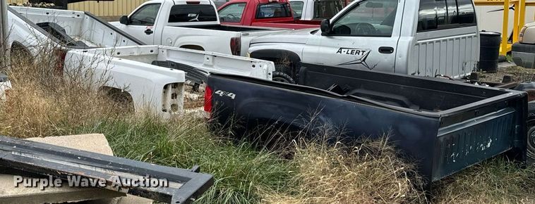image for item DU9583 (5) pickup truck beds