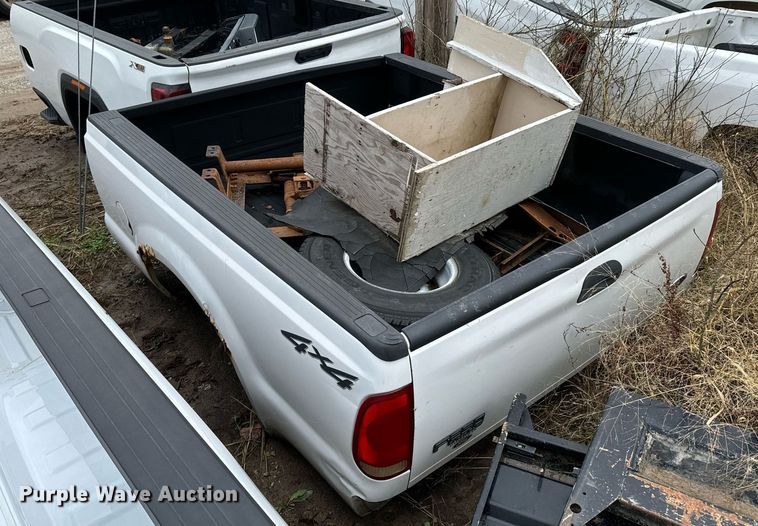 image for item DU9583 (5) pickup truck beds
