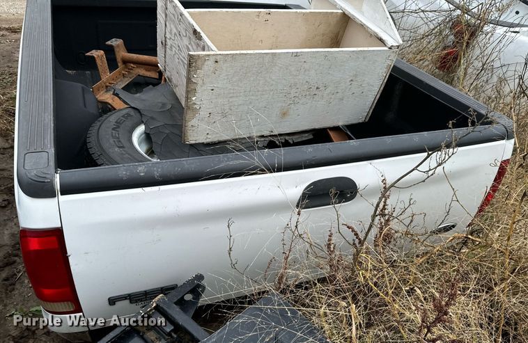 image for item DU9583 (5) pickup truck beds