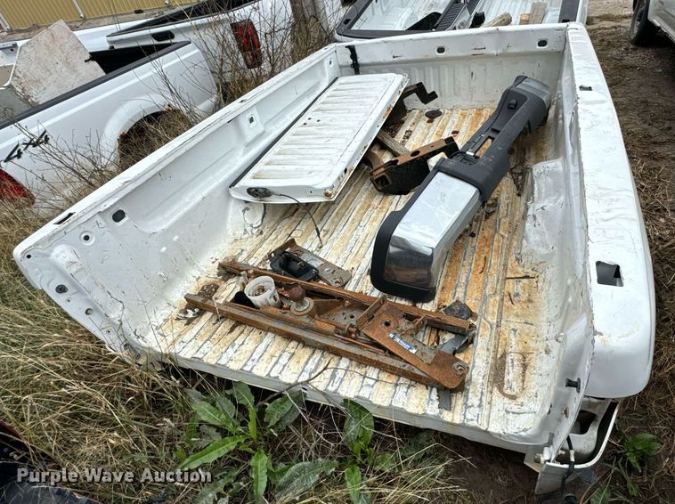 image for item DU9583 (5) pickup truck beds