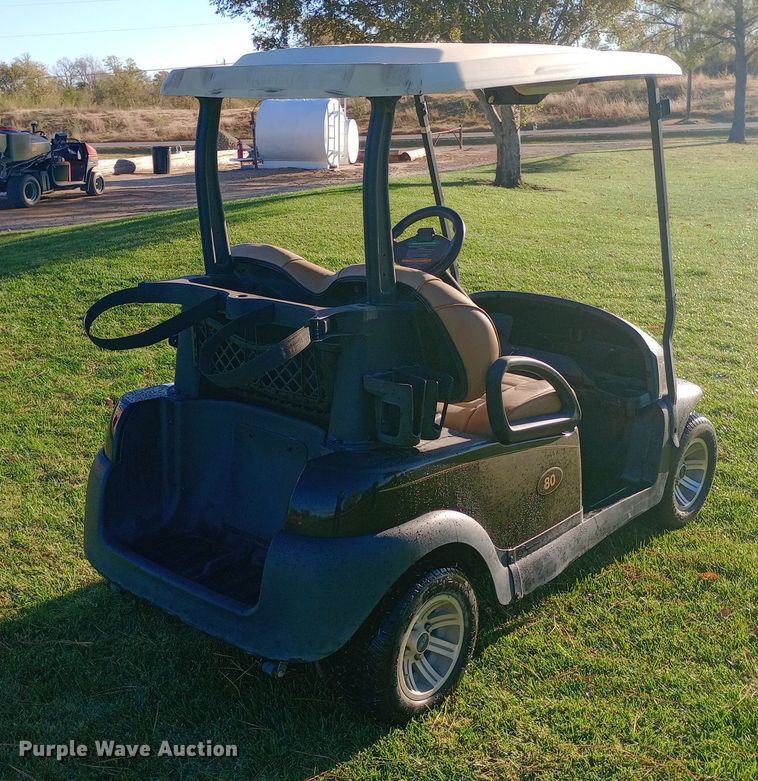 image for item DW0842 2016 Club Car Precedent I2 HF golf cart