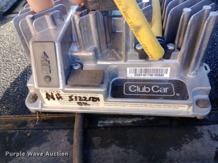 image for item DW0842 2016 Club Car Precedent I2 HF golf cart