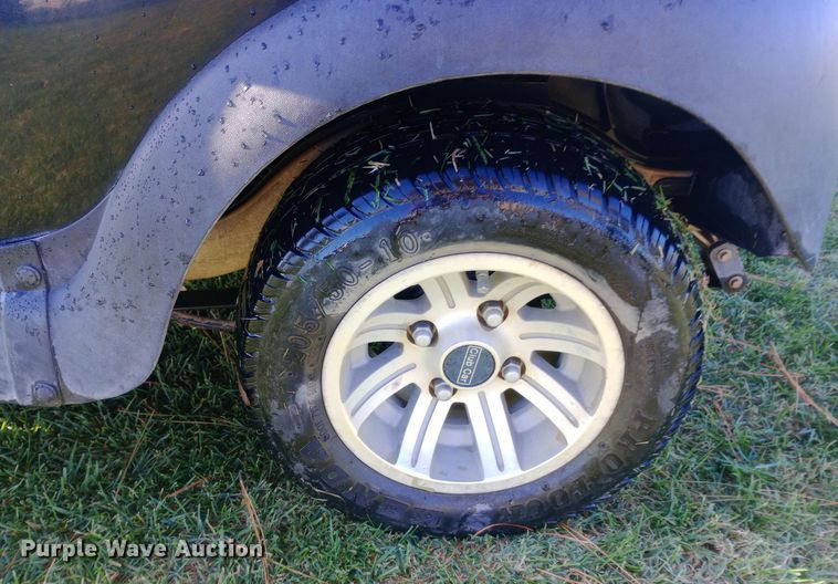 image for item DW0842 2016 Club Car Precedent I2 HF golf cart