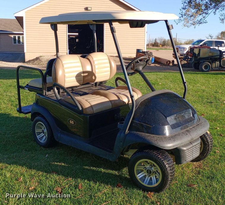 image for item DW0843 2017 Club Car Precedent I2 HF golf cart