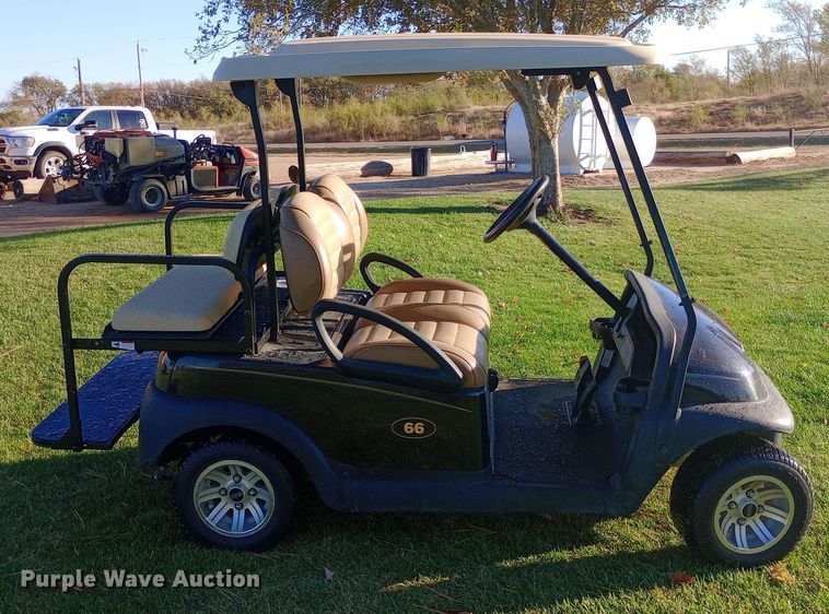 image for item DW0843 2017 Club Car Precedent I2 HF golf cart
